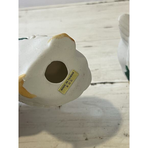 Vintage Christmas Around The World Country Geese Ornaments Set (T159) | Set of 2 - Picture 6 of 8